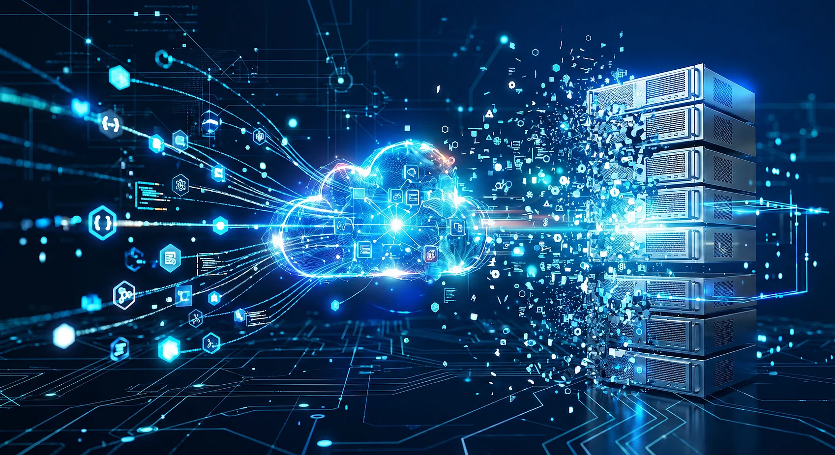 Serverless Computing: Das steckt hinter dem modernen Cloud-Modell Bild: Serverless Computing: Das steckt hinter dem modernen Cloud-Modell