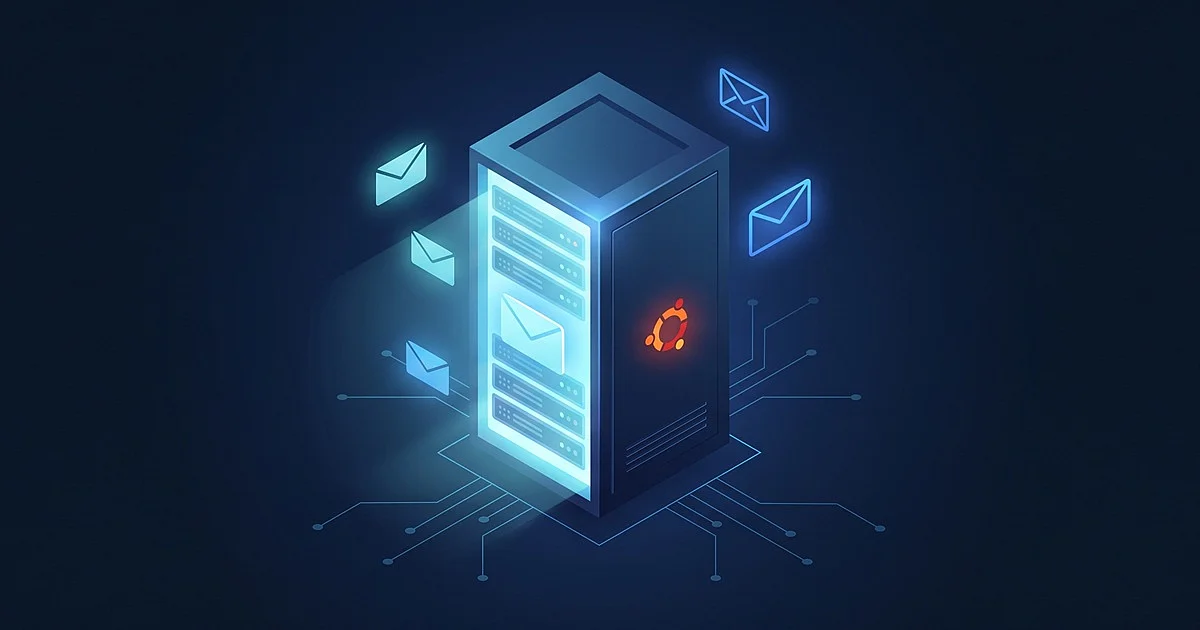 Bild: Ubuntu 24.04: Postfix-Mailserver mit Dovecot und Roundcube einrichten