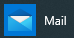 Symbol für die Mail-App im Startmenü von Windows 10 