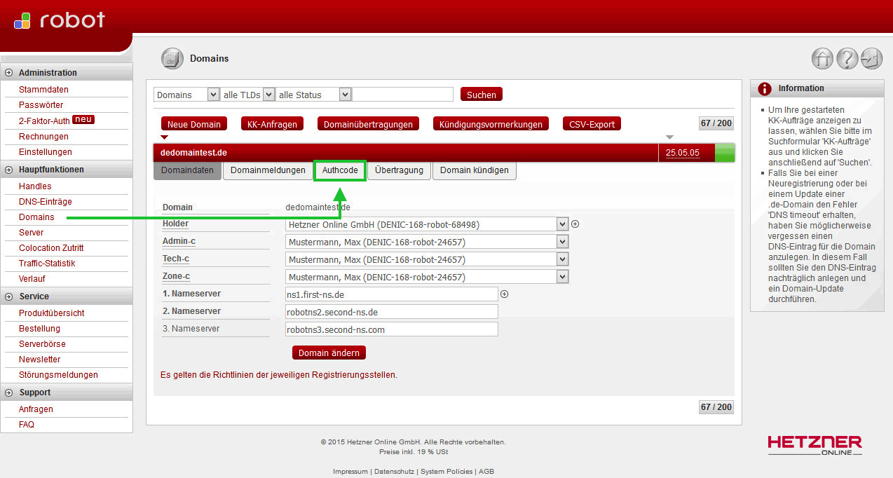 Bild: Hetzner Online