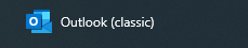 Abbildung: Outlook 2024 im Windows-Startmenü