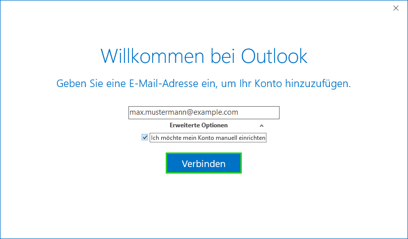 Outlook Rwth Einrichten HJEMV