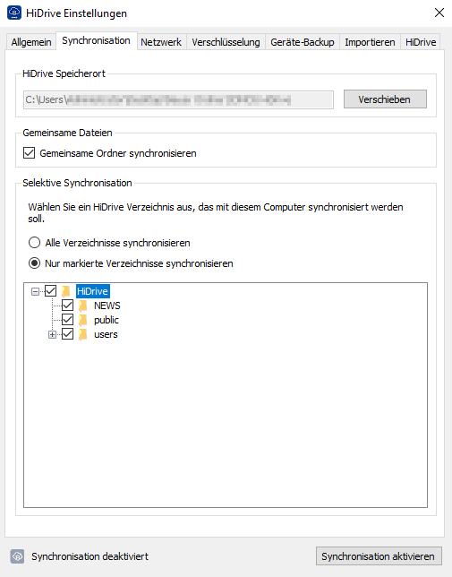 ionos hidrive software ionos hidrive software