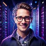 Illustration des KI-Assistenten "Cedric Copywriter" in IONOS GPT