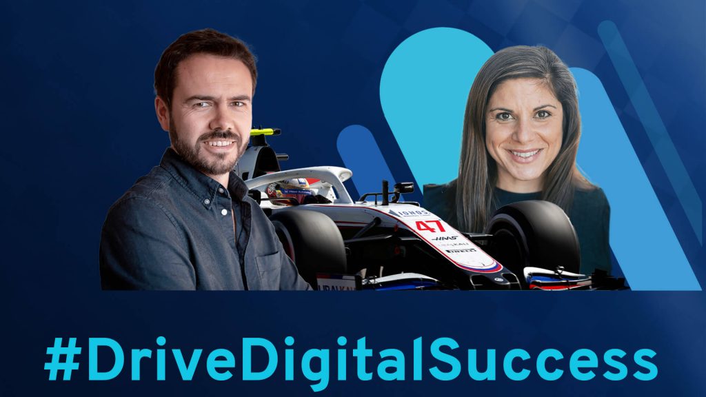 DriveDigitalSuccess Podcast mit Chris Medland und Mandy Carter