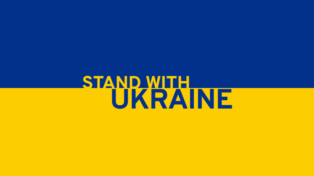 #StandWithUkraine