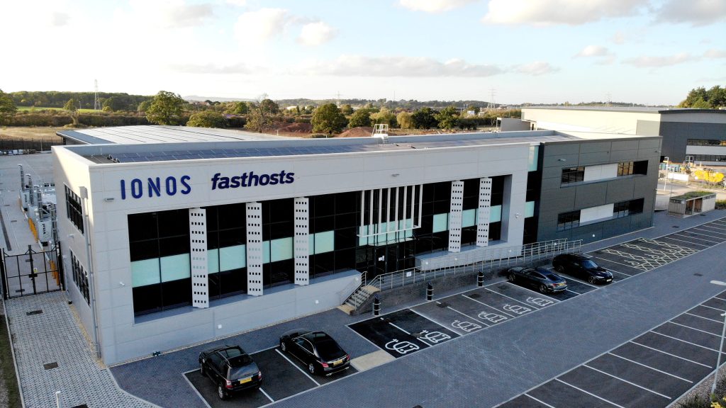 IONOS Rechenzentrum in Worcester, Großbritannien