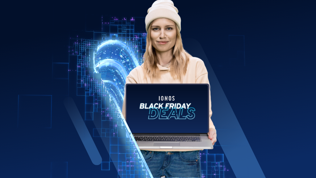 Black Friday und Cyber Monday Deals bei IONOS
