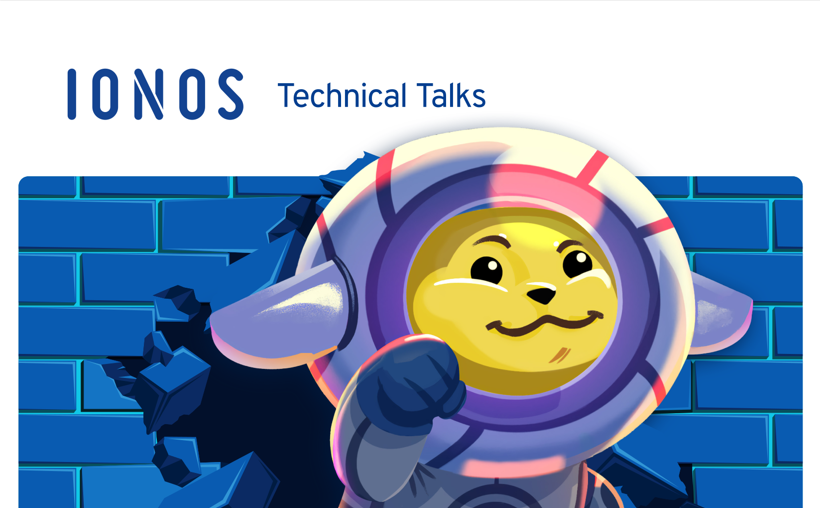 IONOS Technical Talks Header Grafik