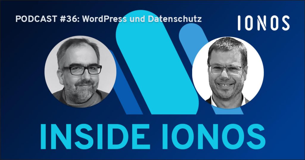Inside IONOS 36 - WordPress und Datenschutz