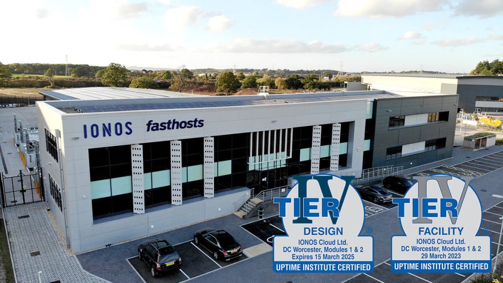 Tier- IV-zertifiziert: Das IONOS Rechenzentrum in Worcester