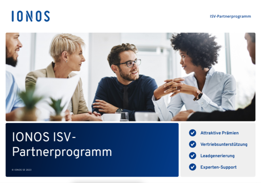 IONOS ISV Programm