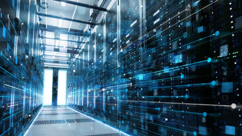 Symbolbild Cloud Data Center