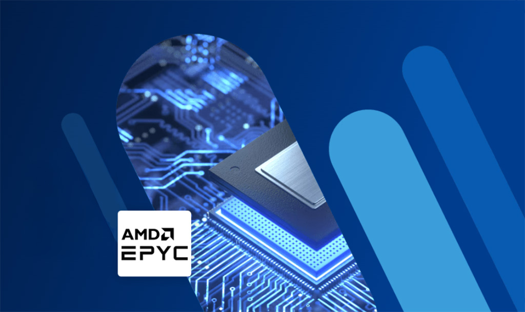 Symbolbild AMD EPYC für IONOS Dedicated Server