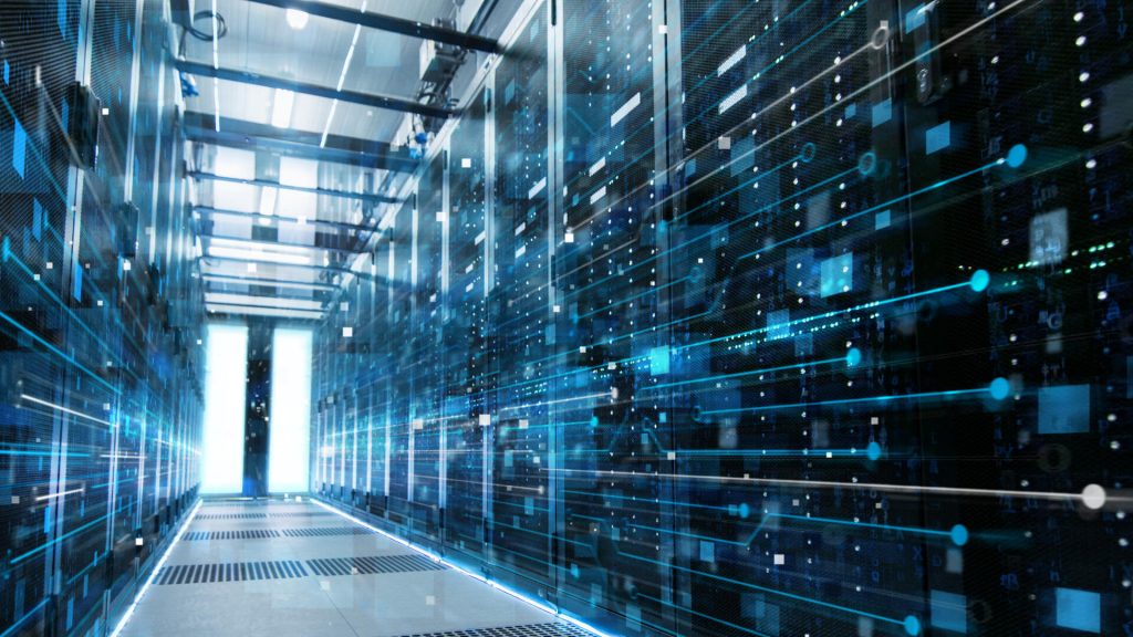 Symbolbild KI Data Center