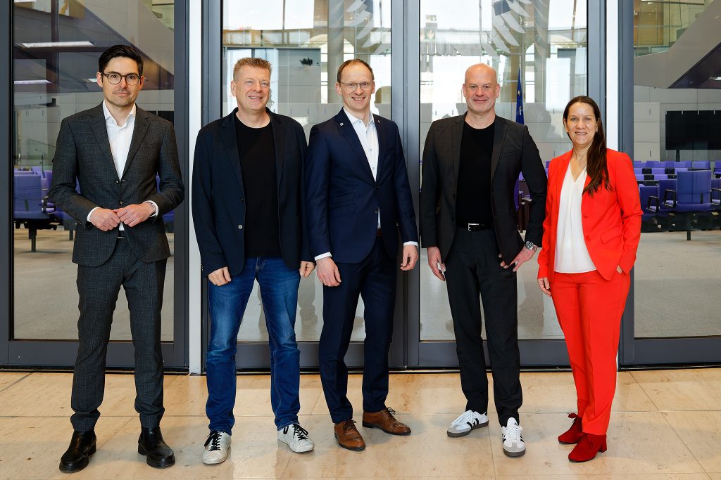 Vorstellung von Euro Office im Deutschen Bundestag