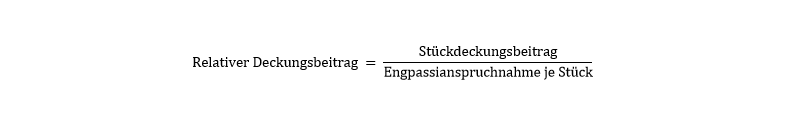 Was Ist Der Deckungsbeitrag Definition Und Berechnung Ionos