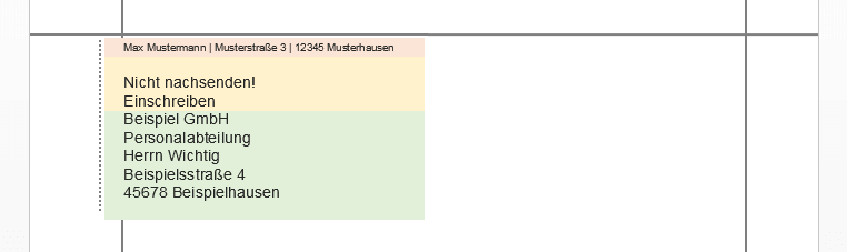 Geschaftsbrief Aufbau Inhalt Und Gestaltung Ionos