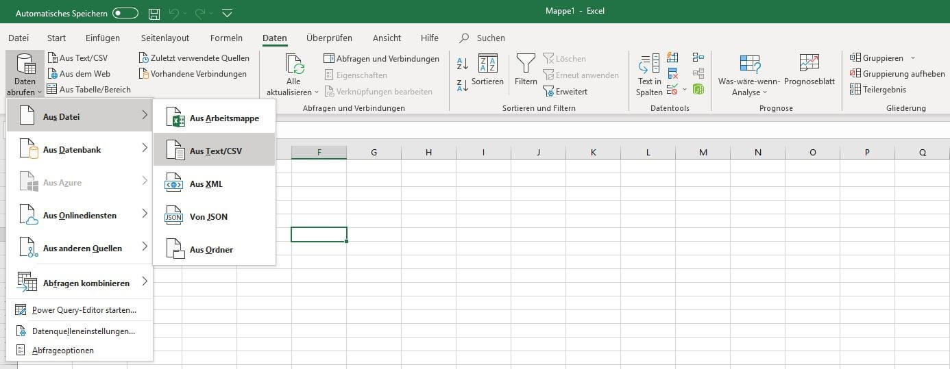 Microsoft Office: Tabellenkalkulation Excel