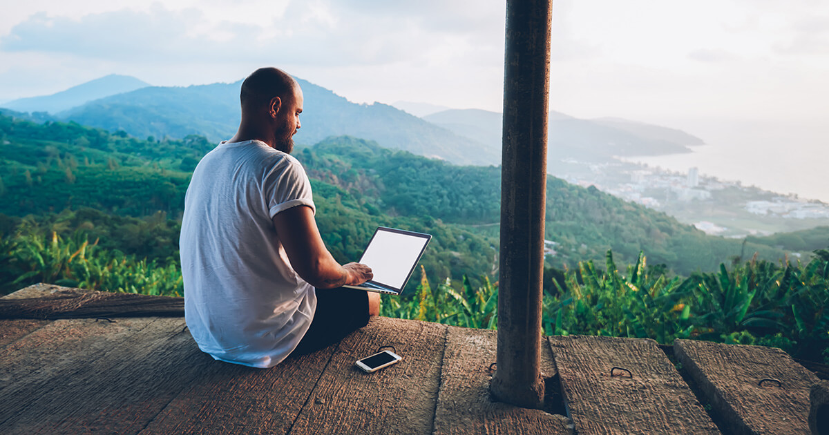 Digitaler Nomade werden