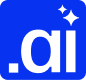 .ai domain logo