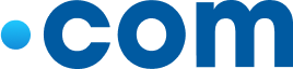 .com domain logo