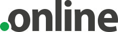 offizielles Logo TLD .online