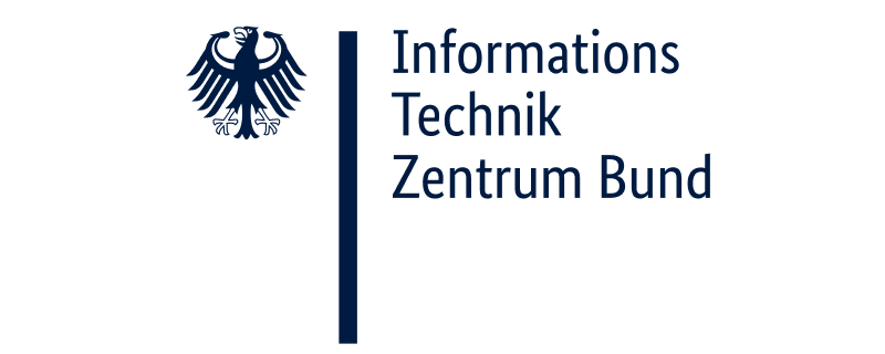 Informations Technik Zentrum Bund Logo