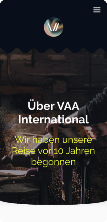 mobile Vorlage Business